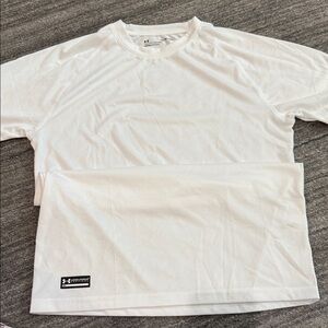 Under Armour Men's Classic White Tee